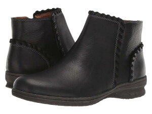 �R���t�H�[�e�B�o ���f�B�[�X �V���[�Y �u�[�c�E���C���u�[�c Comfortiva Fallston Black Wild Steer/Cow Suede �u���b�N