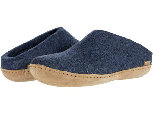 OIvX Y V[Y T_ E[ U[ Glerups Wool Slip-On Leather Outsole Denim fj