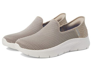 �X�P�b�`���[�Y ���f�B�[�X �V���[�Y �X�j�[�J�[ SKECHERS Performance Go Walk Flex Relishands Free Slip-Ins Taupe/Blue �u���[