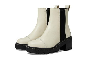 �\���� ���f�B�[�X �V���[�Y �u�[�c�E���C���u�[�c �`�F���V�[ SOREL Joanow Chelsea Chalk/Black �`���[�N