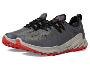 L[ Y V[Y u[cECu[c KEEN Zionic Waterproof Steel Grey/Poppy Red O[