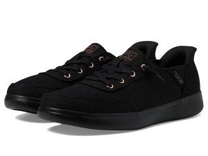 �X�P�b�`���[�Y ���f�B�[�X �V���[�Y �X�j�[�J�[ BOBS from SKECHERSKIP CUTE B CUTE SWEET HANDS FREE SLIP-INS Black/Black �u���b�N