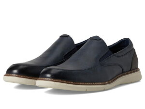 mubV Y V[Y Xb|E[t@[ Nunn Bush Chase Moccasin Toe Slip-On Lightweight Contemporary Loafer Navy Multi lCr[