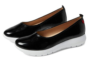 �}�[�N�W���Z�t�j���[���[�N ���f�B�[�X �V���[�Y �T���_�� Marc Joseph New York Jamestreet Black Svelte Patent �u���b�N