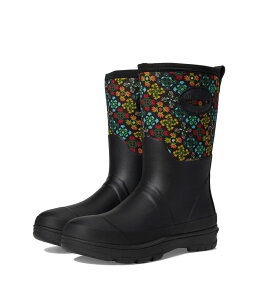 EGX^`[t fB[X V[Y u[cECu[c Western Chief Neoprene Mid Height Boot Jewel Black ubN