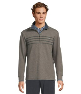���@�C�����[�h���@�C���Y �����Y �A�E�^�[ �p�[�J�[�E�X�E�F�b�g Vineyard Vinesaltwater 1/4 Zip Gray Harbor �O���[