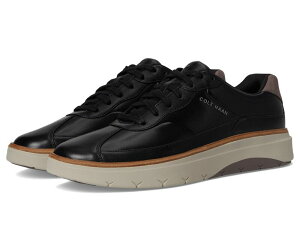 �R�[���n�[�� �����Y �V���[�Y �X�j�[�J�[ Cole Haan Grandpro Featherarc Bike Toe Sneakers Black/Plum Kitten/Paloma �u���b�N