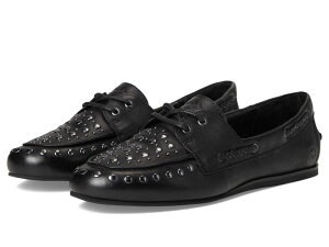 ���b�L�[�u�����h ���f�B�[�X �V���[�Y �X���b�|���E���[�t�@�[ �~�j Lucky Brand Timini Studded Loafer Black �u���b�N