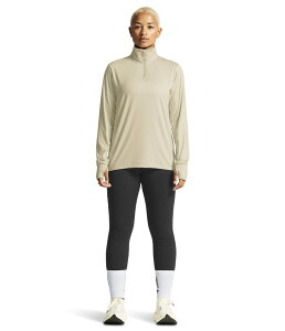 �N���t�g ���f�B�[�X �g�b�v�X �V���c �n�[�t�W�b�v Craft Flow Halfzip Longsleeve Plaster Melange
