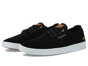 GJ Y V[Y Xj[J[ [X Emerica Romero Laced Black/White zCg