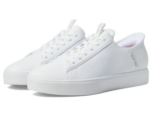 �X�P�b�`���[�Y ���f�B�[�X �V���[�Y �X�j�[�J�[ SKECHERS Eden LX Slip-Ins White �z���C�g
