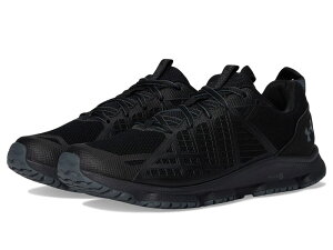 A_[A[}[ fB[X V[Y Xj[J[ Under Armour Micro G Strikefast Black/Black/Pitch Gray ubN
