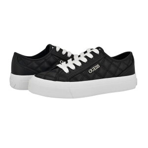 QX fB[X V[Y Xj[J[ GUESS Jelexa Black ubN