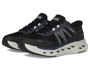 �X�P�b�`���[�Y �����Y �V���[�Y �X�j�[�J�[ SKECHERS Hands Free Slip-ins Max Cushioninglide-Step - Advert Sneaker Black/Grey �u���b�N