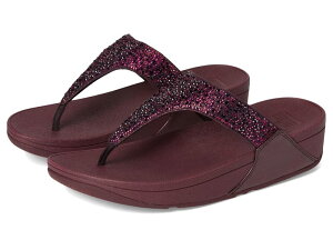 �t�B�b�g�t���b�v ���f�B�[�X �V���[�Y �T���_�� FitFlop Lulu Crystal-Mix Toe-Post Sandals Metallic Plumberry ���^���b�N