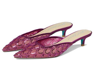 �u���[�o�C�x�g�V�[�W�����\�� ���f�B�[�X �V���[�Y �q�[�� Blue by Betsey Johnson Ellis Oxblood �I�b�N�X�u���b�h