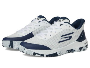 �X�P�b�`���[�Y �����Y �V���[�Y �X�j�[�J�[ SKECHERS Pickleball Viper Court Pro Sneaker White/Navy �z���C�g