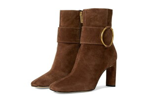 tRTg fB[X V[Y u[cECu[c Franco Sarto Flexa Elia Wooden Brown Suede uE