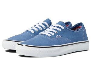 �o���Y �����Y �V���[�Y �X�j�[�J�[ Vanskate Authentic Moonlight Blue/True White �z���C�g