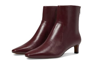 ���C�h�E�F�� ���f�B�[�X �V���[�Y �u�[�c�E���C���u�[�c ���U�[ �q�[�� Madewell The Dimes Kitten-Heel Boot In Crinkleather Deep Merlot