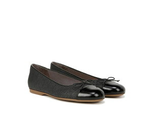 �h�N�^�[�E�V���[�� ���f�B�[�X �V���[�Y �T���_�� Dr. Scholl's Wexley Bow Ballet Flat Black Dream Girl �u���b�N