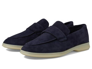 ���B���X ���f�B�[�X �V���[�Y �T���_�� Vince Big Sur Slip-ons Blue Ink Suede �u���[