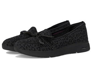 �X�P�b�`���[�Y ���f�B�[�X �V���[�Y �X���b�|���E���[�t�@�[ SKECHERS Martha Stewart Arch Fit - Living Black Charcoal �u���b�N