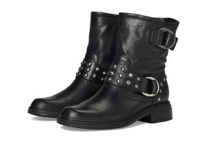 �i�`�����C�U�[ ���f�B�[�X �V���[�Y �u�[�c�E���C���u�[�c Naturalizer Optimus Black Stud Leather �u���b�N