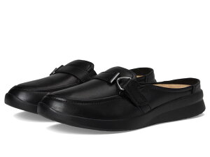 N[NX fB[X V[Y T_ Clarks Ellowyn Amelia Black Leather ubN