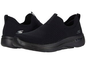�X�P�b�`���[�Y ���f�B�[�X �V���[�Y �X�j�[�J�[ SKECHERS Performance Go Walk Arch Fit - 124409 Black/Black �u���b�N