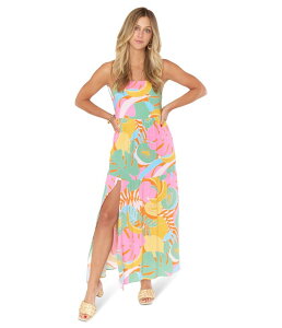 �E�~�[���A���[�� ���f�B�[�X �g�b�v�X �����s�[�X �}�L�V Show Me Your Mumu Julia Maxi Dress Tropical Fruit