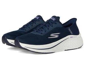 �X�P�b�`���[�Y ���f�B�[�X �V���[�Y �X�j�[�J�[ SKECHERS Max Cushioning Elite 2.0 Vanishands Free Slip-Ins Navy/Lavender �l�C�r�[
