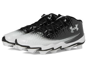A_[A[}[ Y V[Y Xj[J[ Under Armour Spotlight HammerM Football Cleats Black/White/White zCg