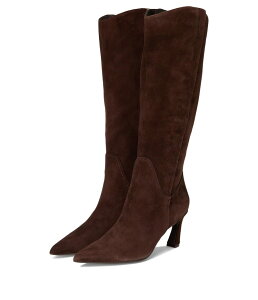 �i�`�����C�U�[ ���f�B�[�X �V���[�Y �u�[�c�E���C���u�[�c Naturalizer Emily Narrow Calf Knee High Boots Chocolate Bar Brown Leather �u���E��