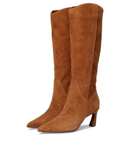 �i�`�����C�U�[ ���f�B�[�X �V���[�Y �u�[�c�E���C���u�[�c Naturalizer Emily Narrow Calf Knee High Boots Dark Chestnut Brown Suede �u���E��