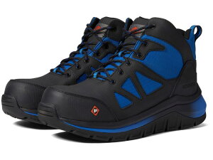  Y V[Y u[cECu[c Merrell Work Day One Safety Speed Mid CF Blue u[