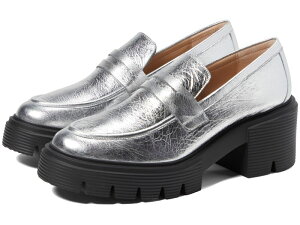 X`A[g Cc} fB[X V[Y Xb|E[t@[ Stuart Weitzman Soho Loafer Silver Vo[