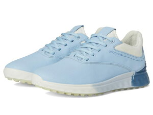GR[ fB[X V[Y Xj[J[ ECCO Golf S-Three GORE-TEXR Waterproof Bluebell/Retro Blue u[