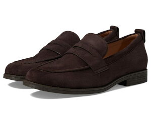 R[n[ fB[X V[Y T_ [t@[ Cole Haan Stassi Penny Loafer Dark Choco Suede