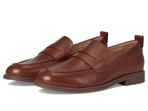 R[n[ fB[X V[Y T_ [t@[ Cole Haan Stassi Penny Loafer Dark Cuoio/Mahogany