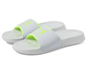 A_[A[}[ fB[X V[Y T_ Under Armour Ignite Select Distant Gray/Distant Gray/High-Visibilityellow O[