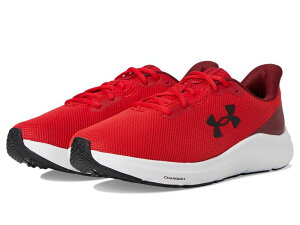 �A���_�[�A�[�}�[ �����Y �V���[�Y �X�j�[�J�[ Under Armour Charged Pursuit 4 Red/Cardinal/Black �u���b�N
