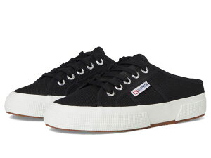 �X�y���K �����Y �V���[�Y �T���_�� Superga 2402 Mule Black/F White �z���C�g