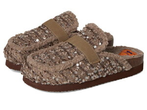 ���P�b�g�h�b�O ���f�B�[�X �V���[�Y �u�[�c�E���C���u�[�c Rocket Dog Arctic Brown Sequins �u���E��