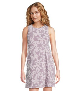 �R�����r�A ���f�B�[�X �g�b�v�X �����s�[�X Columbia Freezer Tank Dresshale Purple Broadleaf �p�[�v��