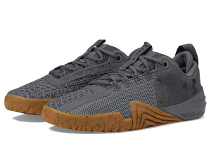 A_[A[}[ Y V[Y Xj[J[ Under Armour TriBase Reign 6 Castlerock/Titan Gray/Black ubN