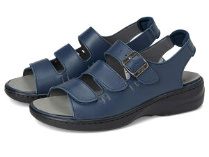 �v���y�b�g ���f�B�[�X �V���[�Y �T���_�� Propet Breezy Walker Navy �l�C�r�[