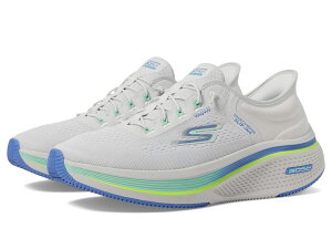 XPb`[Y fB[X V[Y Xj[J[ SKECHERS Go Run Elevate 2.0 Banyan Hands Free Slip-Ins Gray/Blue O[