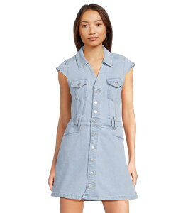 �y�C�W ���f�B�[�X �g�b�v�X �����s�[�X �f�j�� Paige Jaxsyn Denim Dress Jolene Pocket in Talya �f�j��