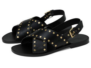 ���C�h�E�F�� ���f�B�[�X �V���[�Y �T���_�� Madewell The Tuley Crossover Sandal True Black �u���b�N